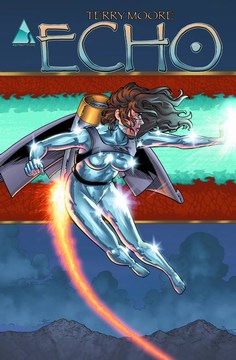 Terry Moore's Echo (2008) #25