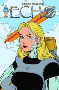 Terry Moore's Echo (2008) #26