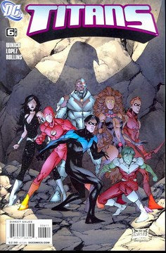 Titans (2008) #6