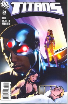 Titans (2008) #21