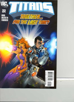 Titans (2008) #22