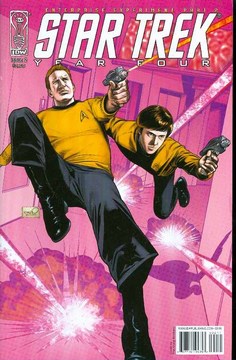 Star Trek: Year Four - The Enterprise Experiment (2008) #2
