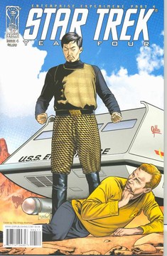 Star Trek: Year Four - The Enterprise Experiment (2008) #4