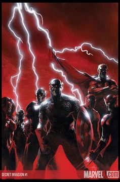 Secret Invasion (2008) #1