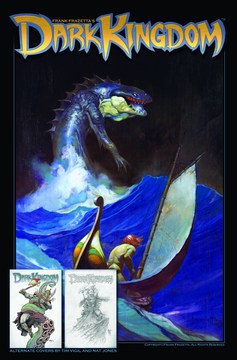Frank Frazetta's Dark Kingdom (2008) #2