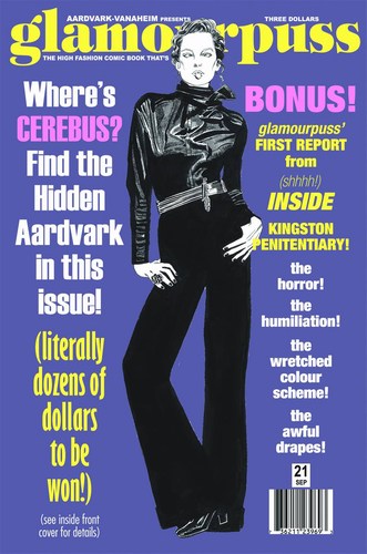 Glamourpuss (2008) #21