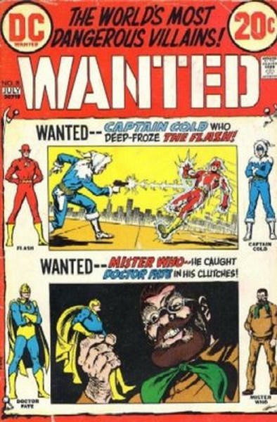 Wanted, the Worlds Most Dangerous Villains (1972) #8
