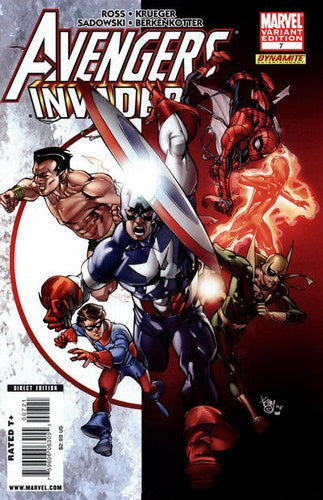 Avengers/Invaders (2008) #7 (Ferry Variant)