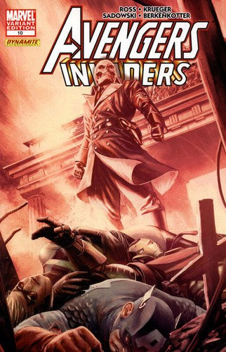 Avengers/Invaders (2008) #10 (Breitweiser Variant)