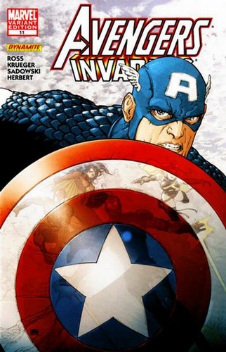 Avengers/Invaders (2008) #11 (Alberti Variant)