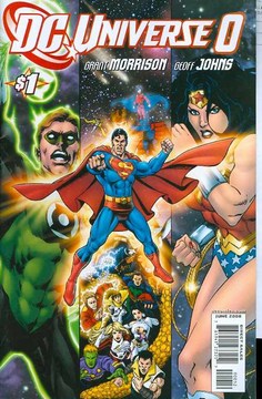DC Universe Zero (2008) (2nd Printing)