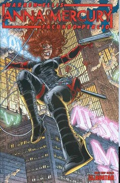 Anna Mercury (2008) #5 (Wrap Cover)