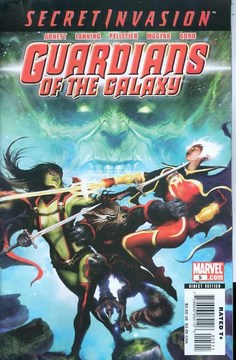 Guardians of the Galaxy (2008) #5