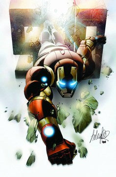 Invincible Iron Man (2008) #500 (2nd Print Larroca Variant)