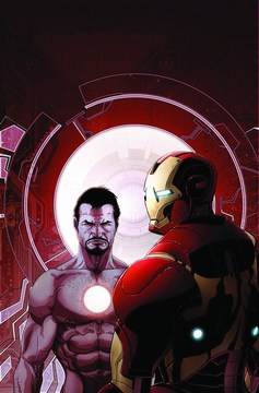 Invincible Iron Man (2008) #503 (2nd Print Larroca Variant)