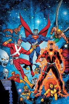 Rann/Thanagar: Holy War (2008) #1