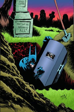 Batman: Gotham After Midnight (2008) #12