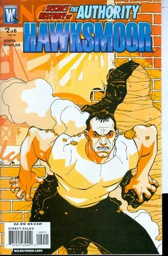 Secret History of the Authority: Jack Hawksmoor (2008) #2