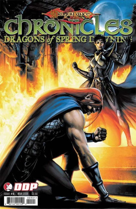 DragonLance Chronicles: Dragons of Spring Dawning (2007) #9 (Roberts Cover A)