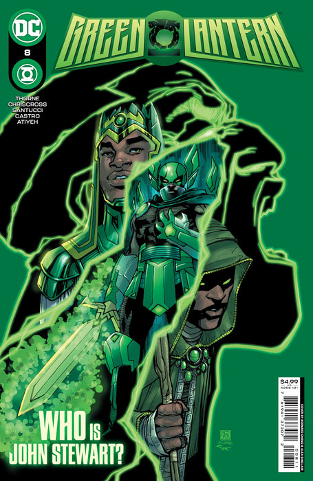 GREEN LANTERN #8 CVR A BERNARD CHANG