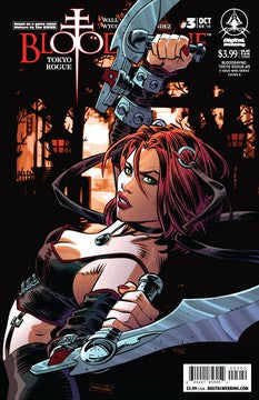 Bloodrayne: Tokyo Rogue (2008) #3 (Cover B)