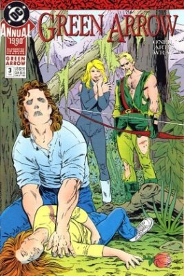 Green Arrow Annual (1988) #3
