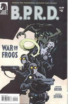 B.P.R.D.: War on Frogs (2008) #2