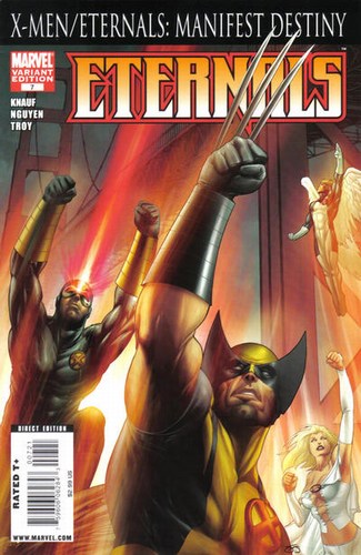 Eternals (2008) #7 (Martin Variant)