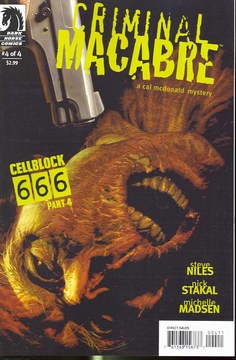 Criminal Macabre: Cell Block 666 (2008) #4