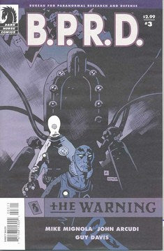 BPRD: The Warning (2008) #3