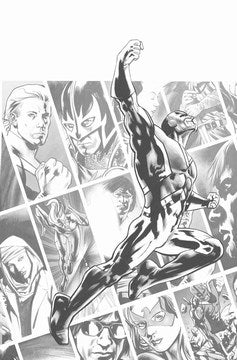 Captain Britain and MI:13 (2008) #1 (3rd Print Hitch Sketch Variant)