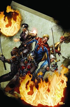 Captain Britain and MI:13 (2008) #15
