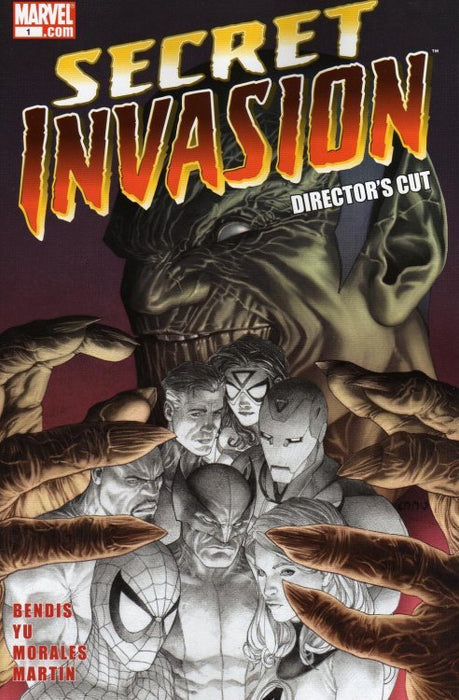 Secret Invasion (2008) #1 (Director's Cut)