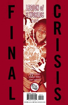 Final Crisis: Legion of Three Worlds (2008) #1 (2nd Print Variant)