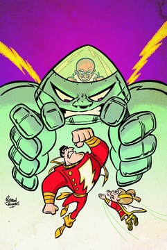 Billy Batson and the Magic of Shazam (2008) #8