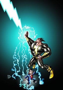 Billy Batson and the Magic of Shazam (2008) #13