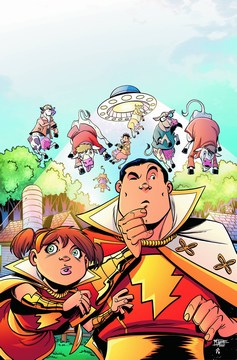 Billy Batson and the Magic of Shazam (2008) #17
