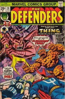 Defenders (1972) #20