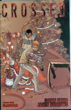 Crossed (2008) #3 (Wrap Cover)