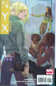 NYX: No Way Home (2008) #1