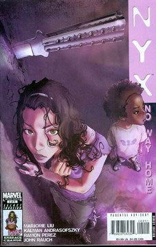 NYX: No Way Home (2008) #2