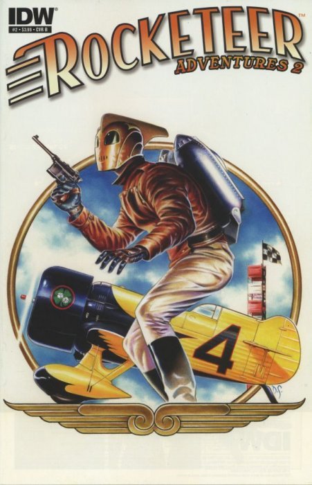 Rocketeer Adventures 2 (2012) #2 (Stevens Cover)