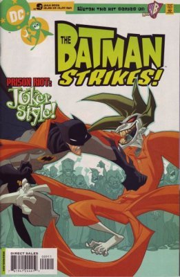 Batman Strikes (2004) #9