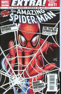 Extra: Amazing Spider-Man (2008) #1