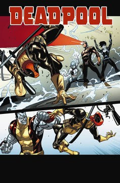 Deadpool (2008) #18 (2nd Print Variant)