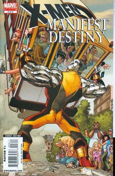 X-Men: Manifest Destiny (2008) #3