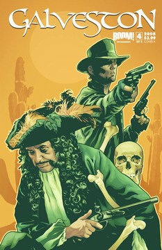 Galveston (2008) #4 (Cover A)