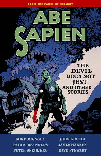 Abe Sapien Volume 2 Devil Does Not Jest TP