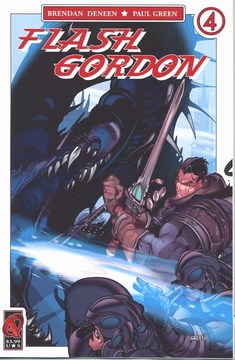Flash Gordon (2008) #4 (Cover B)