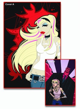 Mercy Sparx (2008) #4 (Chuck Bb Cover B)